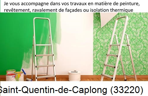 Peintre sols à Saint-Quentin-de-Caplong-33220